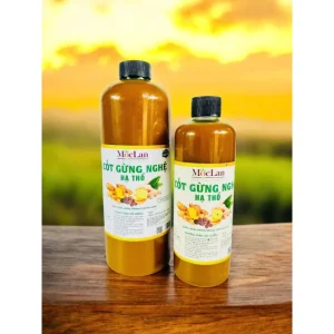 Cốt gừng nghệ hạt gấc hạ thổ Mộc Lan - Cốt đậm đặc giảm eo đánh tan mỡ bụng, thâm rạn, giúp ấm làm đẹp cho bà bầu133.500