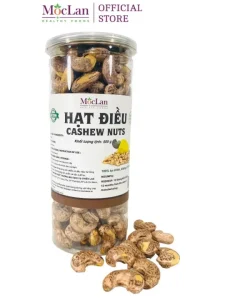 Hạt Điều Rang Muối Mộc Lan HEALTHY FOODS - Hàng loại 1 - 250g, 500g174.750