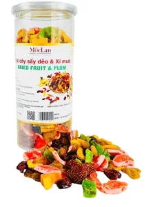 Trái cây sấy dẻo Mix Mộc Lan Healthy 250g - 500g105.000