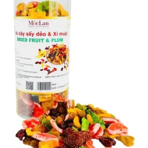 Trái cây sấy dẻo Mix Mộc Lan Healthy 250g - 500g105.000