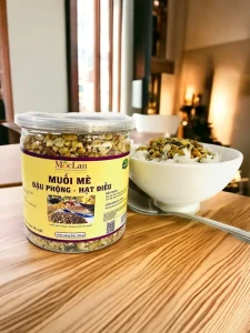 Muối mè đậu phộng - hạt điều Mộc Lan - 250g, 500g96.000