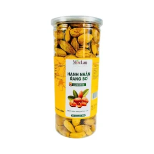 Hạnh nhân rang bơ Mộc Lan - Mỹ loại 1 - 250g, 500g81.750