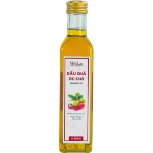 Dầu Óc Chó Tự Nhiên Mộc Lan Healthy 100ml - 250ml Omega 369 Vitamin E phụ nữ có thai, cho con bú, trẻ ăn dặm, người già63.750