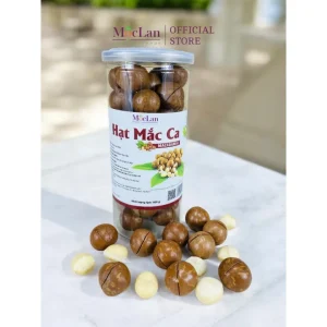 Hạt Macca nứt vỏ MộcLan HEALTHY - Hộp 250g - 500g giàu dinh dưỡng cho bà bầu, ăn kiêng, nấu sữa hạt135.000