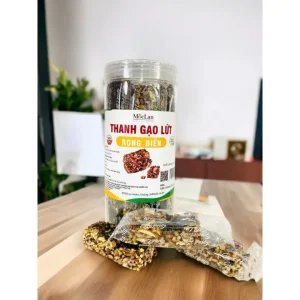 Thanh gạo lứt rong biển, mix các hạt dinh dưỡng Mộc Lan Healthy 250g, 500g75.750