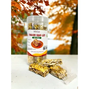 Thanh gạo lứt chà bông, mix các hạt dinh dưỡng Mộc Lan Healthy 250g, 500g79.500
