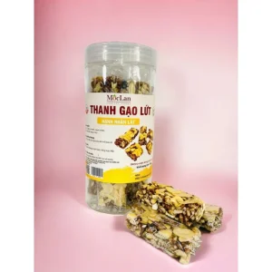 Thanh gạo lứt hạnh nhân lát, mix các hạt dinh dưỡng Mộc Lan Healthy 250g, 500g85.500