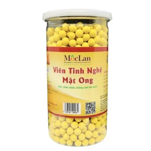 Viên tinh nghệ mật ong Mộc Lan - 250g, 500g120.000