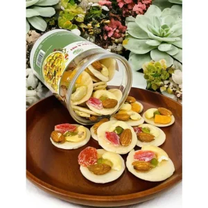 Bánh đồng tiền mix hạt Mộc Lan - ăn kiêng giảm cân - bánh ngũ cốc dinh dưỡng healthy 250g, 450g106.500