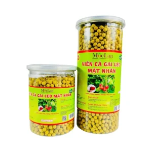 Viên Cà Gai Leo Mật Ong Rừng Mộc Lan Hộp 500g, 250g98.250
