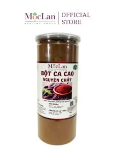 Bột Cacao Nguyên Chất 100% đậm vị Mộc Lan Healthy - 250g, 500g172.500