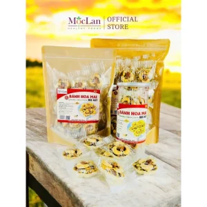 Bánh Hoa mai mix hạt dinh dưỡng Mộc Lan Healthy - 250g, 500g121.500