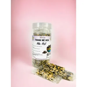 Thanh mè đen, mix hạt dinh dưỡng Mộc Lan Healthy 250g, 500g100.500