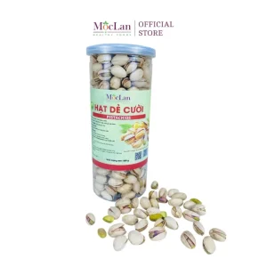 Hạt dẻ cười MộcLan HEATHY FOODS - rang muối không tẩy trắng giàu dinh dưỡng tốt cho mẹ bầu, bé221.250