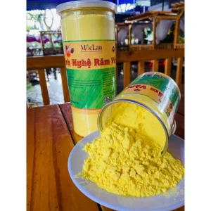 Tinh bột nghệ răm vàng nguyên chất Mộc Lan - 250g, 500g104.250