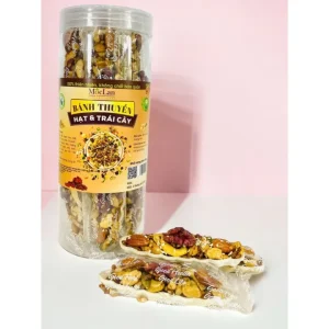 Bánh thuyền hạt dinh dưỡng Mộc Lan loại Vip mix các loại hạt hỗ trợ giảm cân ăn kiêng - 250g, 500g121.500