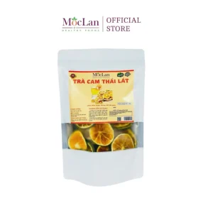 Trà Cam sấy thái lát Mộc Lan hương vị ngọt ngào thơm mát, bổ sung vitamin C, chống oxy hóa, tăng sức đề kháng - 100g47.250
